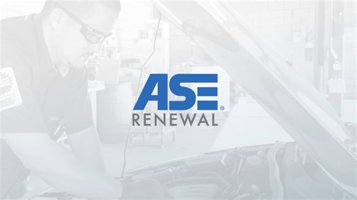 ASE Renewal App