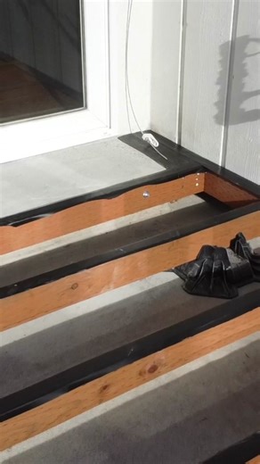 How To Install A Low Profile Deck! #decking #cortex #deckbuilding #con... | tough block deck