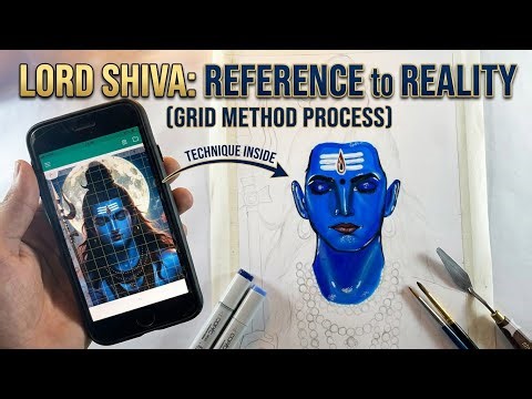 “Mahadev Ji Drawing 😍🎨 | Easy Colouring Tutorial | Har Har Mahadev 🔱”
