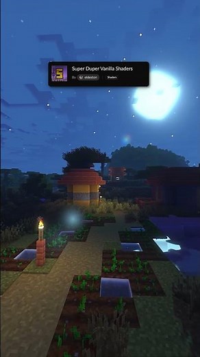 Super Duper Vanilla Shaders - Minecraft Java 1.21