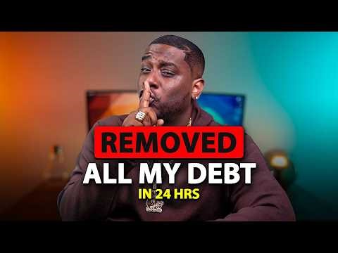Negative Items Gone in 24 Hours | Credit Repair Secret