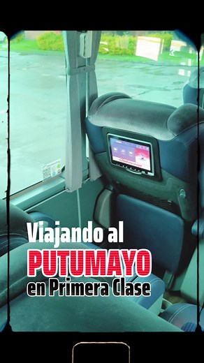 Viajando en bus de primera clase al Putumayo, una de las regiones más exóticas y de gran riqueza cultural y natural del país. Felicitaciones a Cootransmayo por esta incorporación. Scania Colombia Marcopolo