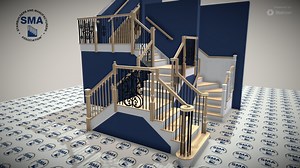 3D Visual Interpretation Stair Terminology - 3D model by Staircon