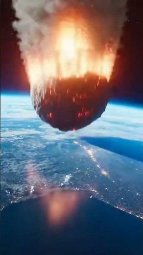 Colossal asteroid slams into Earth. One impact. No tomorrow. #DoomsdayImpact
