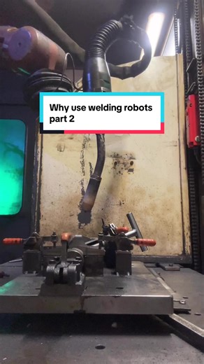 The Cost-Effectiveness of Robot Welding