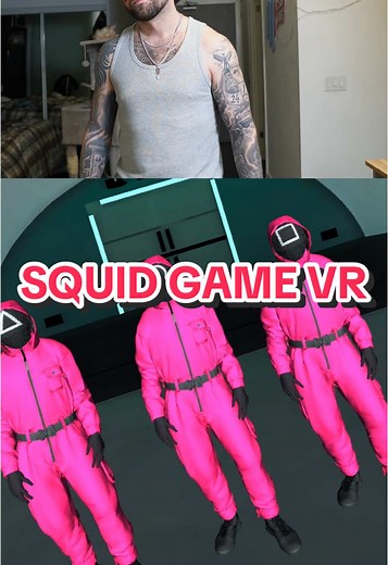 Experience Squid Game VR: Win and Survive Challenges