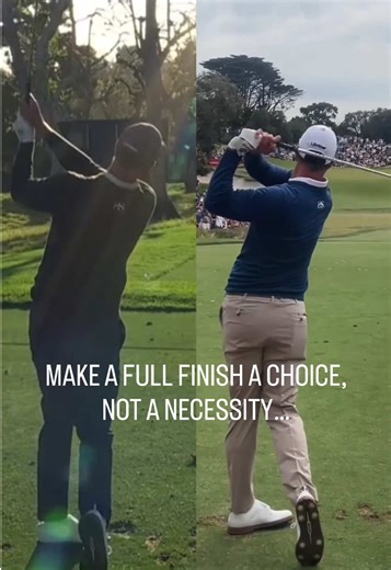 Mastering Finish Position for a Better Golf Swing