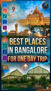 Best Places in Bangalore for One Day Trip