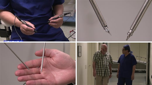 Melbourne hospital successfully uses next generation of microsurgery robotics