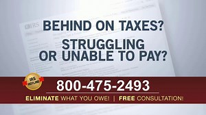 IRS Hotline TV Spot, 'Fresh Start Initiative'