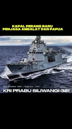 kapal perang baru TNI AL penjaga Ambalat dan Papua #beritamiliter
