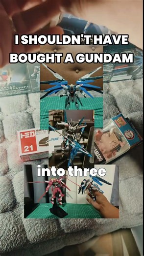 Buying my first Gundam was a BIG Mistake!
