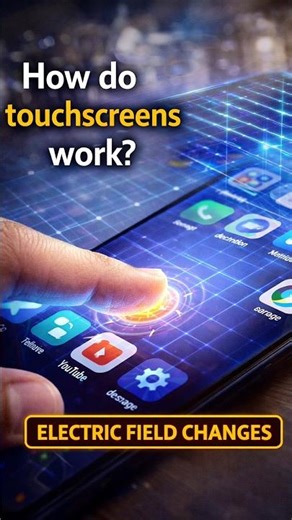 How Touchscreens Work | The Science Behind Capacitive Touch.