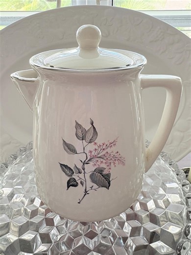 Rare Mccoy Stoneware Coffee Pot - Etsy UK