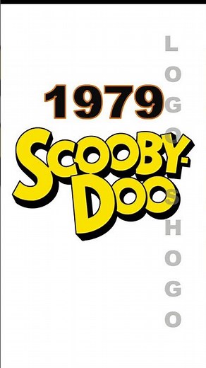 Courage The Cowardly Dog & Scooby Doo Logo Evolution #scoobydoo #logoshogo