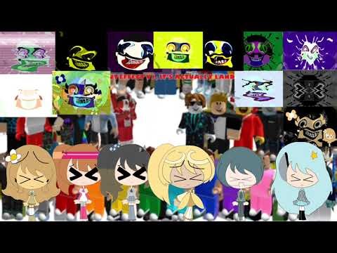 Colosseum OS 2 Kill Screen with 6 Landmark Humans, 11 Klasky Csupo Effects