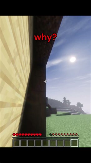 why? #diamond #minecraft #minecraftshorts