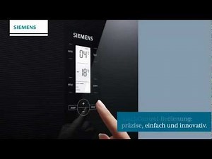 Siemens Kühl-Gefrier-Kombination mit hydroFresh Box