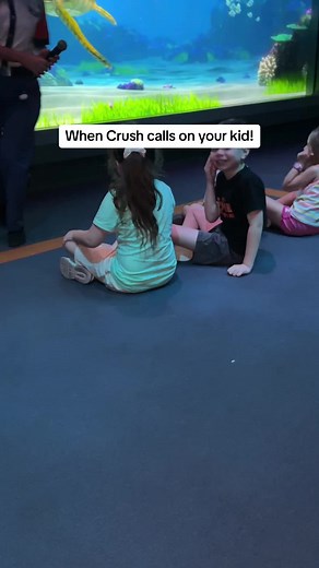 Magic. #turtle #findingnemo #disneyworld