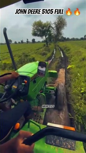 Aaya sher song, johndeere 5105 new tractor 40 hp #ytshorts #shortsfeed #aayashersong #ytshortsindia