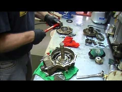 REPLACING SEALS IN A ATV DIFFERENTIAL