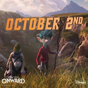 The quest beginneth! ✨ #PixarOnward starts streaming on #DisneyPlusUK October 2. | Disney