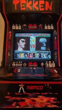 Kazuya! Tekken 1 Arcade(Namco System 11 Arcade Board)(1994) #namco #tekken #kazuya #Mishima #arcade