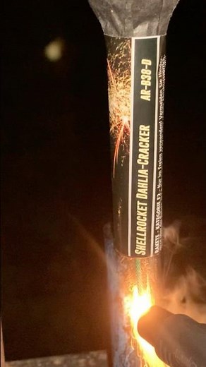 SHELLROCKET DAHLIA-CRACKER | Argento Feuerwerk/Funke Fireworks #fireworks #pyro #feuerwerk