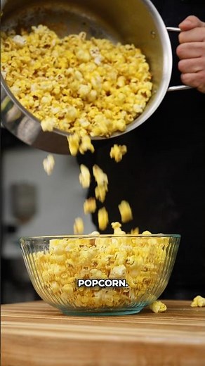 The Secret to Making Perfect Movie Theater Popcorn at Home