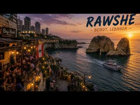 The Sound of Rawshe 🌊 | Coastal Chill Instrumental 🇱🇧