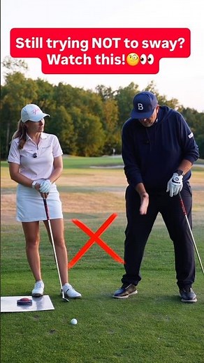 Why You Actually Want A Sway In The Backswing!