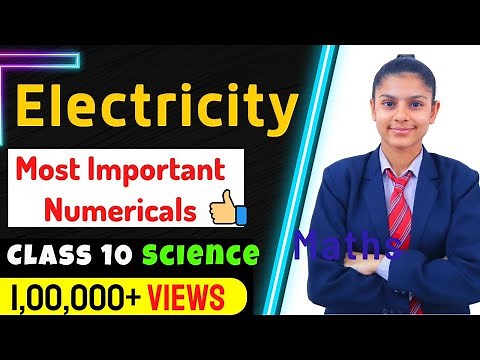 Electricity MOST IMPORTANT NUMERICALS ✅ | Don't Miss this | Class 10 Science | Physics | Numericals