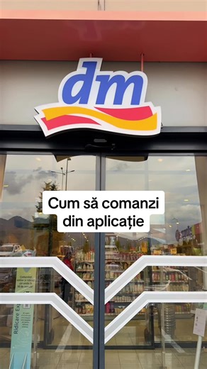 Un mic tutorial pentru comenzile din aplicația dm-ul meu! 🧡🛍️ #dmromania #produsedm #iubescdm #app #shopping #tutorial