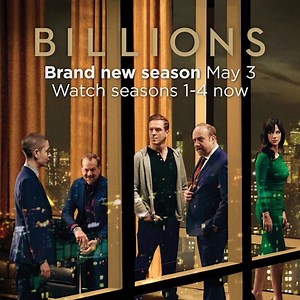 107K views · 348 reactions | What’s the best car in Billions? Hit the road this weekend with seasons 1 - 4 of Billions, before the brand new season premieres May 3, exclusively on Stan. | Stan. | Facebook