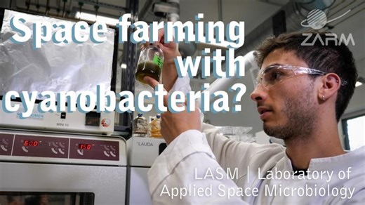 Farming on Mars? This fertilizer might be an option | Laboratory of Applied Space Microbiology | Stephanie Soquet