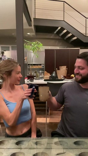 Quarantine vibes 🤷🏻‍♂️ w/ @maditev #quarantine #boom #coffee #healthy #alexmandel #fyp