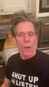 Stupid impression of a subway performer doing a holiday medley. Thank dog I had an audience of one. Merry Christmas folks, wishing you all a happy and healthy New Year. | Kevin Bacon