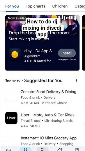 How to do dj mixing in disc dj app