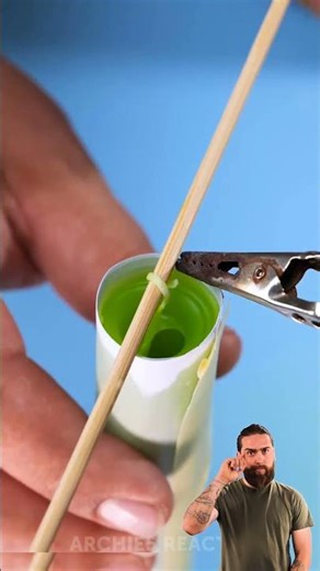 I JUST MADE A CANDLE USING A GUTTER PIPE AND IT LOOKS BEAUTIFUL 😂🕯️