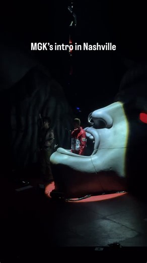 Nashville Experience on Instagram: "@machinegunkelly is in the house! 🎸🤘"