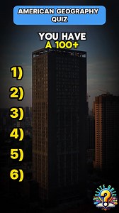 1.2K views | American Geography Quiz #quiz #usareels #geography #america #challenge | Hackify Usa | Facebook