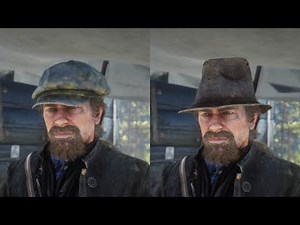 Red Dead Redemption 2 - Workman's Flat Cap / Bucket Hat (Found/Stolen Hats)