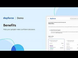 Dayforce Benefits | Simplify enrollment and benefits decisions