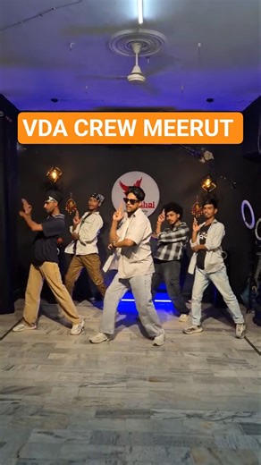 Patli Patli Kamar 💃🔥 Viral Group Dance | Vishal Dance Academy VDA Meerut | Haryanvi Trending #Shorts