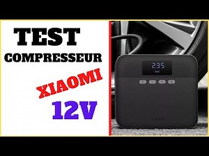🔥TEST : UN COMPRESSEUR PORTABLE 🔥