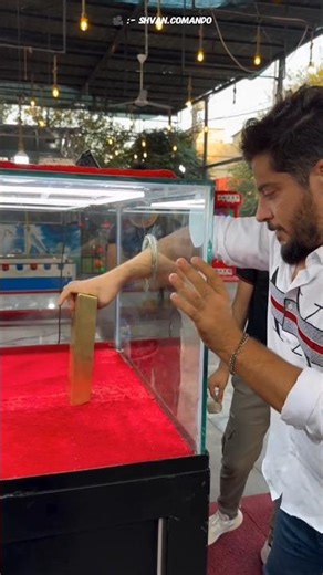 ₹100 Game Won Gold Brick #shortsfeed