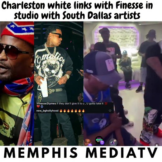 Memphis media on Instagram: "Some people can rap some people got a gift bra got a gift"