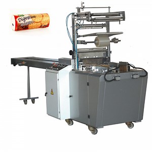 [Hot Item] Automatic Biscuit X-Fold Wrapping Machine