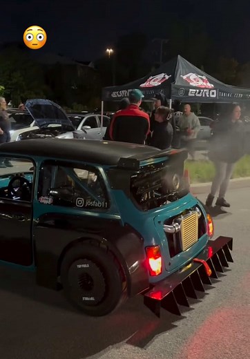 Classic Mini Cooper Project Car Modifications