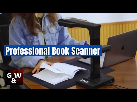 CZUR ET24 pro- Professional Book Scanner